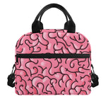 Halloween Zombie Brain Print Insulated Lunch Bag