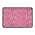 Halloween Zombie Brain Print Kitchen Mat