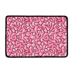 Halloween Zombie Brain Print Kitchen Mat