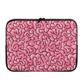 Halloween Zombie Brain Print Laptop Sleeve