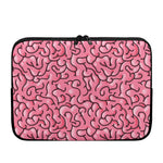 Halloween Zombie Brain Print Laptop Sleeve