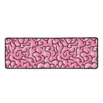 Halloween Zombie Brain Print Long Kitchen Mat