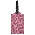 Halloween Zombie Brain Print Luggage Tag