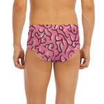 Halloween Zombie Brain Print Men's Briefs