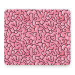 Halloween Zombie Brain Print Mouse Pad