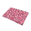 Halloween Zombie Brain Print Pet Cooling Mat Cover