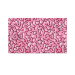 Halloween Zombie Brain Print Polyester Flag