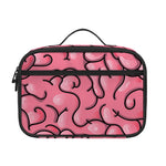 Halloween Zombie Brain Print Portable Lunch Bag