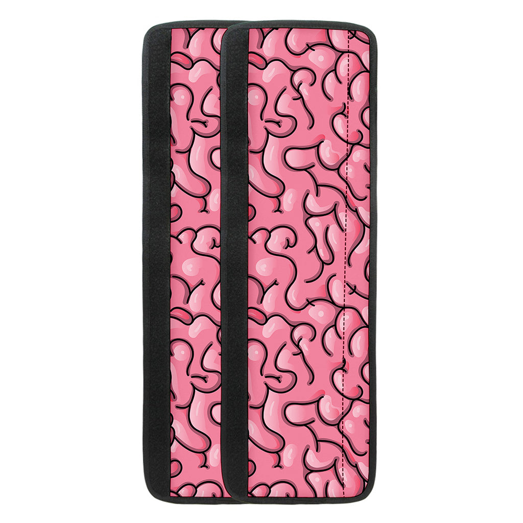 Halloween Zombie Brain Print Refrigerator Handle Covers