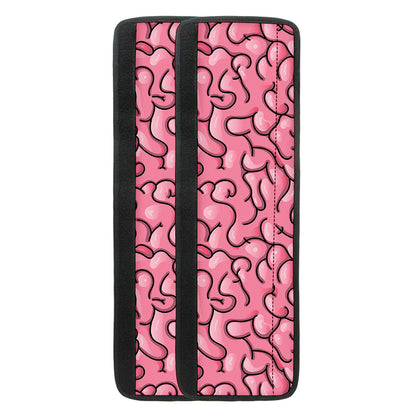 Halloween Zombie Brain Print Refrigerator Handle Covers