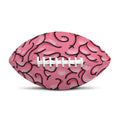 Halloween Zombie Brain Print Rugby Ball