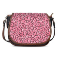 Halloween Zombie Brain Print Saddle Bag
