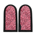 Halloween Zombie Brain Print Skillet Handle Cover