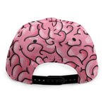 Halloween Zombie Brain Print Snapback Cap