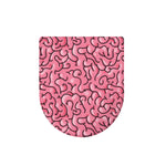 Halloween Zombie Brain Print Toilet Lid Cover