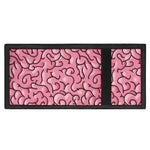 Halloween Zombie Brain Print Trifold Wallet