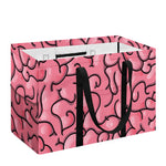 Halloween Zombie Brain Print Utility Tote Bag