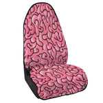 Halloween Zombie Brain Print Waterproof Car Seat Cover