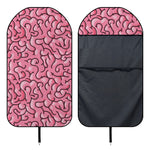 Halloween Zombie Brain Print Waterproof Car Seat Cover