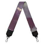 Halloween Zombie Crowd Print Bag Strap