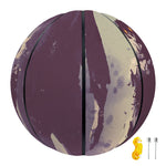 Halloween Zombie Crowd Print Basketball