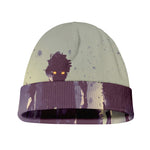 Halloween Zombie Crowd Print Beanie