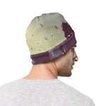 Halloween Zombie Crowd Print Beanie