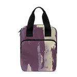 Halloween Zombie Crowd Print Bible Tote Bag