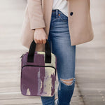 Halloween Zombie Crowd Print Bible Tote Bag