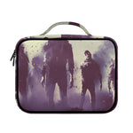 Halloween Zombie Crowd Print Briefcase Bible Bag