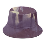 Halloween Zombie Crowd Print Bucket Hat