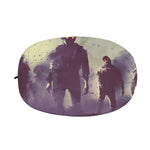 Halloween Zombie Crowd Print Car Side Mirror Covers