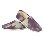 Halloween Zombie Crowd Print Casual Shoes