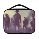 Halloween Zombie Crowd Print Classic Bible Case