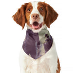 Halloween Zombie Crowd Print Dog Bandana