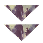 Halloween Zombie Crowd Print Dog Bandana