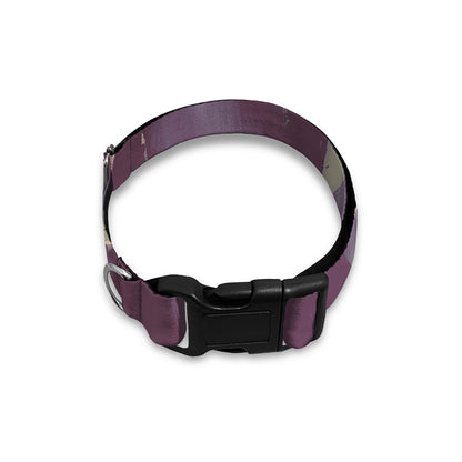 Halloween Zombie Crowd Print Dog Collar