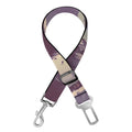 Halloween Zombie Crowd Print Dog Seat Belt