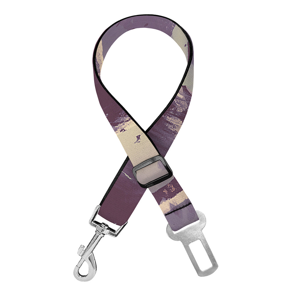 Halloween Zombie Crowd Print Dog Seat Belt