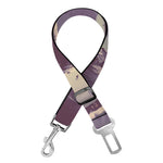 Halloween Zombie Crowd Print Dog Seat Belt