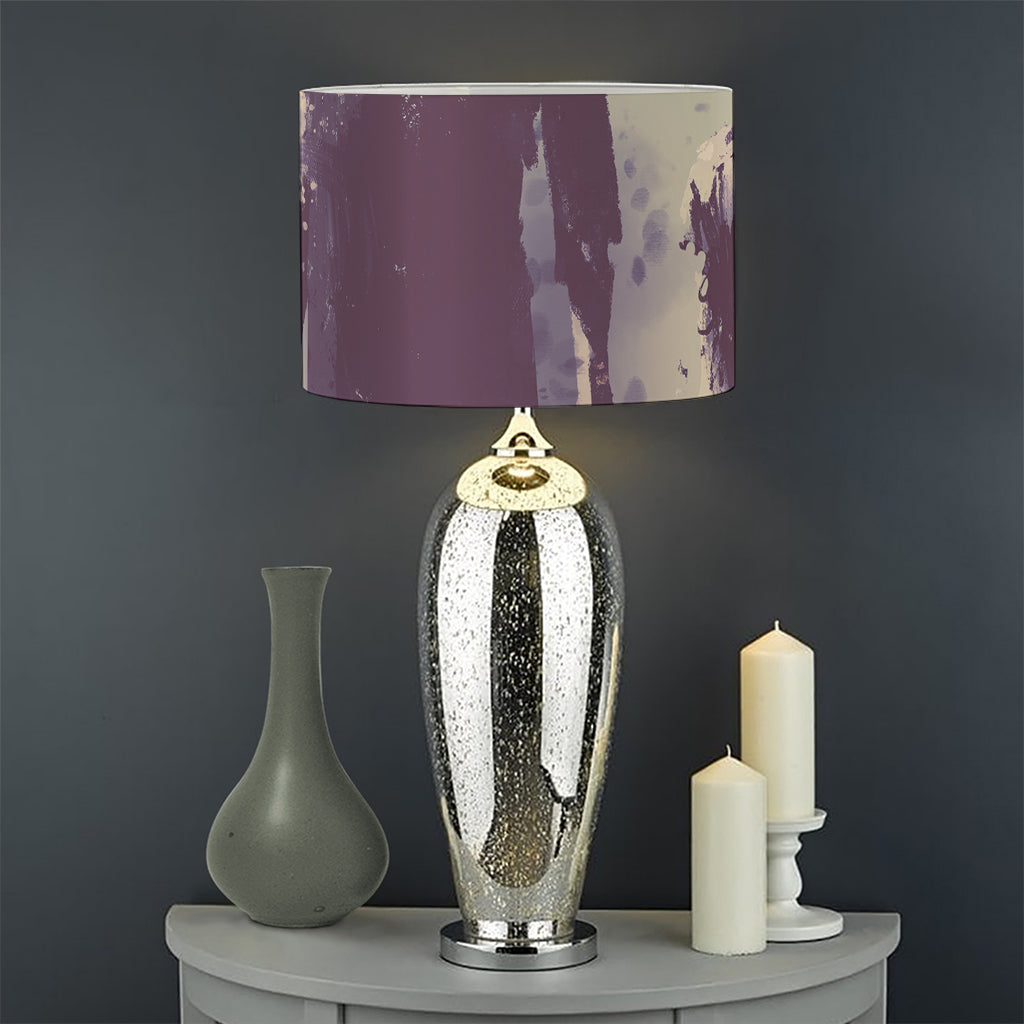 Halloween Zombie Crowd Print Drum Lamp Shade