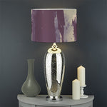 Halloween Zombie Crowd Print Drum Lamp Shade