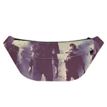 Halloween Zombie Crowd Print Fanny Pack