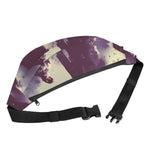 Halloween Zombie Crowd Print Fanny Pack