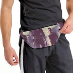 Halloween Zombie Crowd Print Fanny Pack