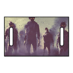 Halloween Zombie Crowd Print Golf Cart Seat Cover