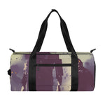 Halloween Zombie Crowd Print Gym Bag