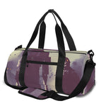 Halloween Zombie Crowd Print Gym Bag