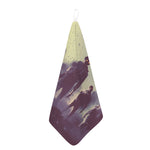 Halloween Zombie Crowd Print Hand Towel