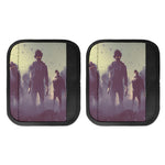 Halloween Zombie Crowd Print Handle Covers